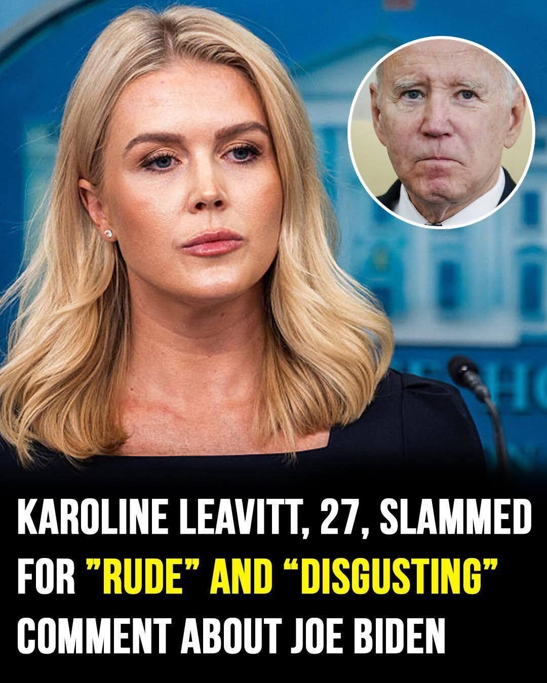 Leavitt Tells Reporters Trump Has Been Much More Accessible Than Biden