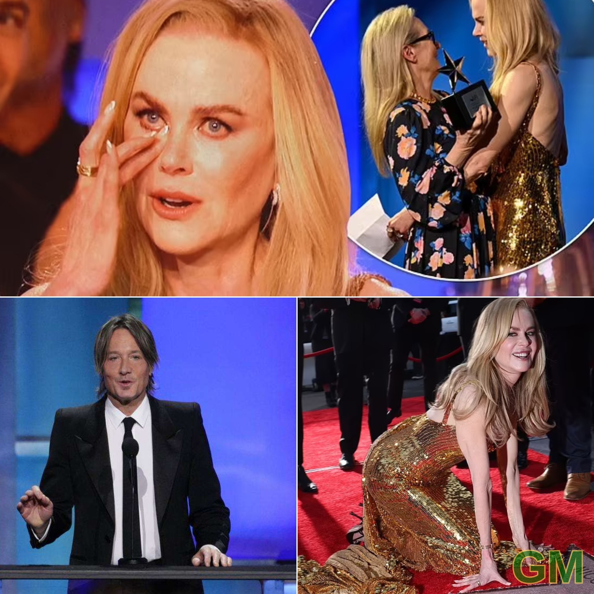Nicole Kidman Breaks Down in Tears as Keith Urban and Meryl Streep Lead Unforgettable AFI Tribute