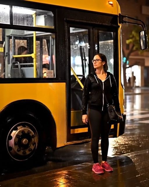 My Mom Took the Same Bus Every Night — Until the Night the Driver Said She Was Never On It