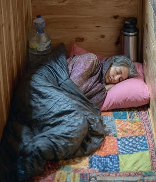My Sister-In-Law Forced My Mom To Sleep On A Hallway Floor During Our Family Getaway!