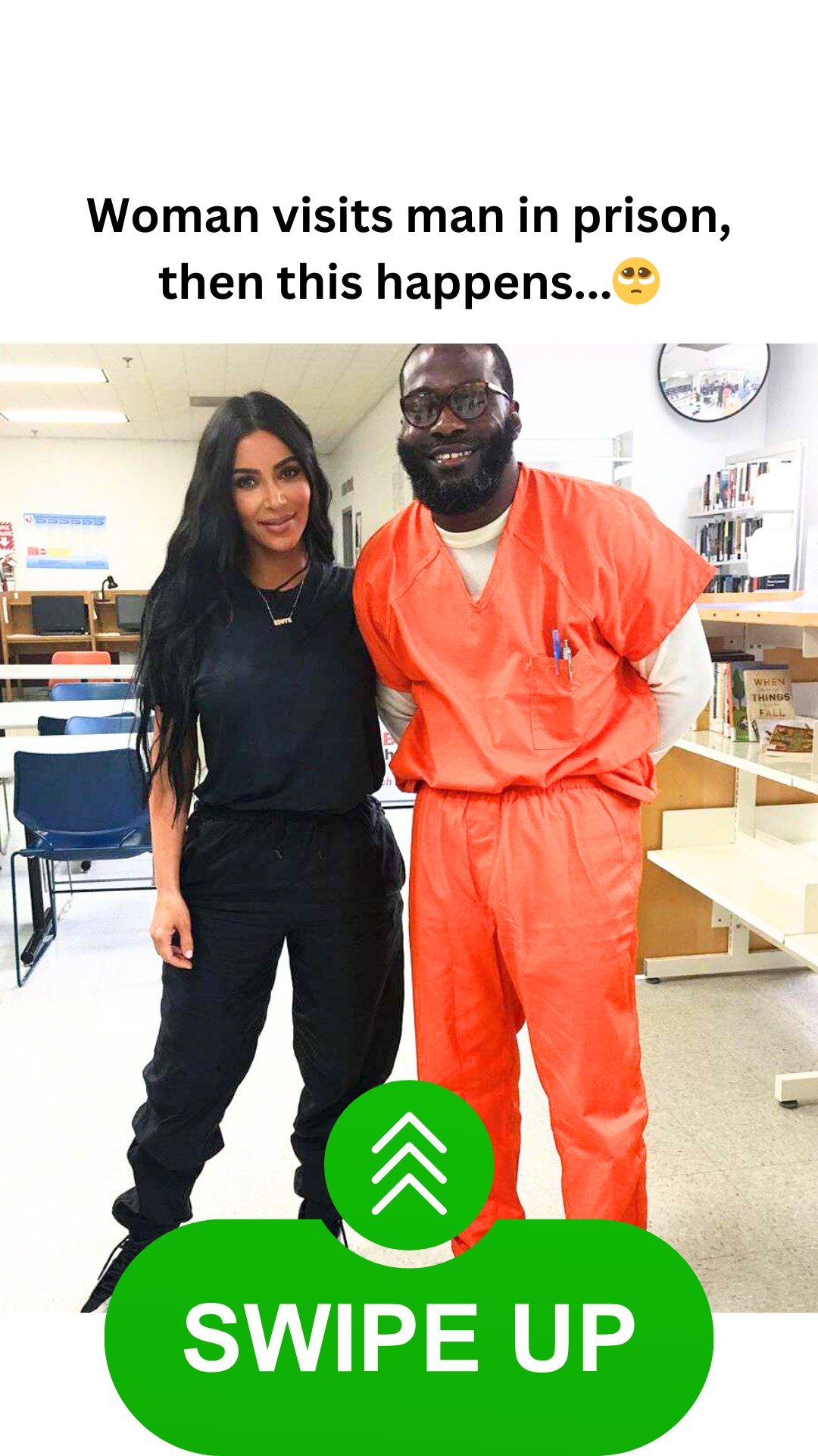 Kim Kardashian Helps Free a Convicted Murderer After 22 Years