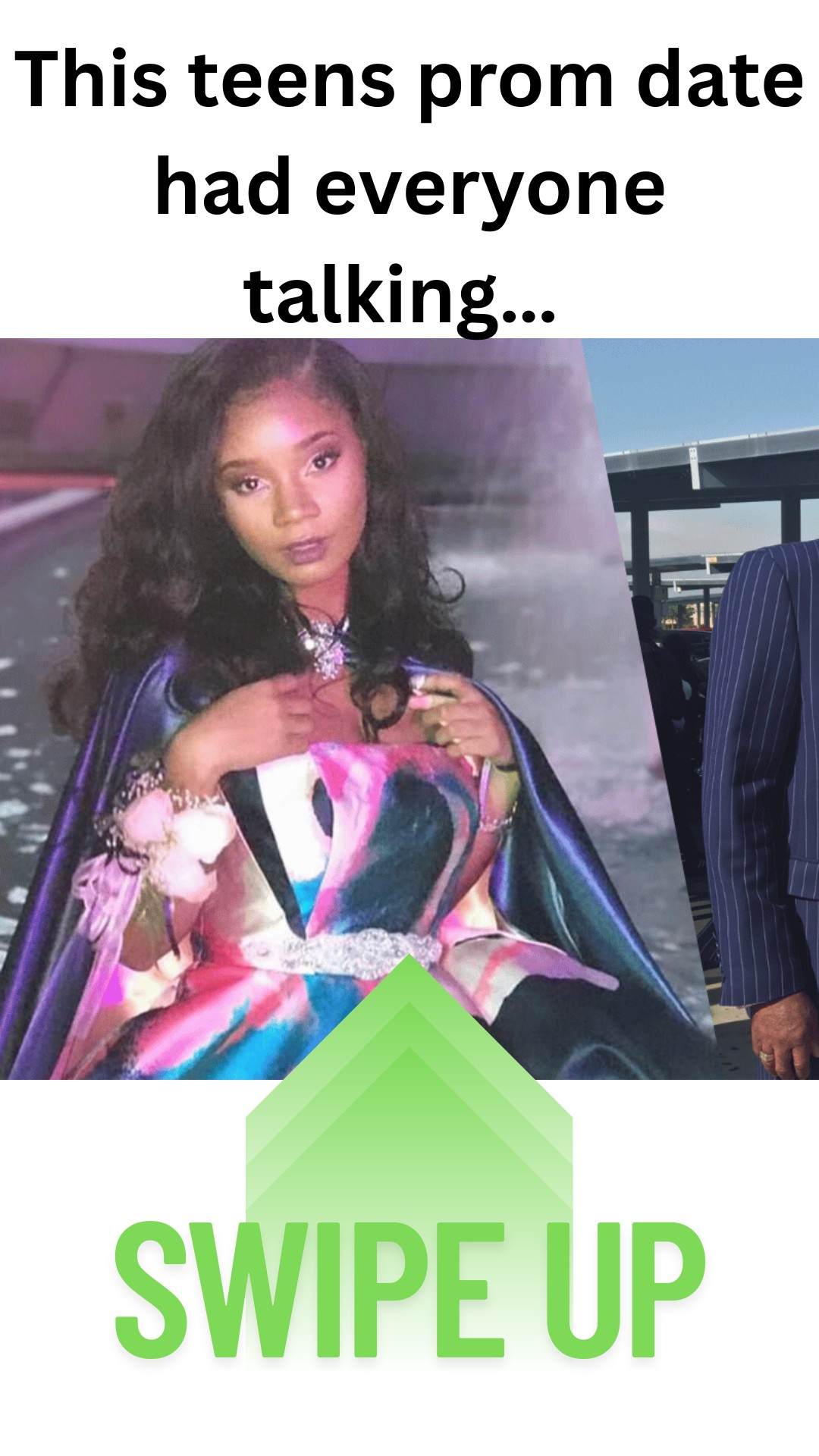 Grandpa and Teen Girl Goes To Prom, and The Internet Is In Awe!