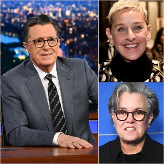 Stephen Colbert says he understands why Rosie O’Donnell and Ellen DeGeneres left the United States—and now he’s considering doing the same after being fired