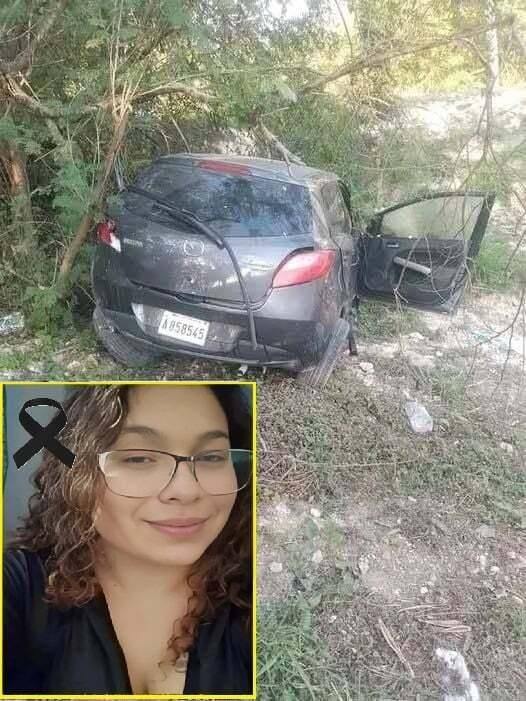 This woman was found a moment ago without a cab.