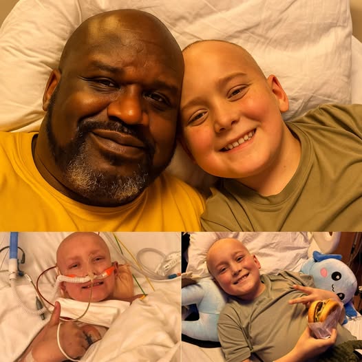 A young boy with terminal cancer had one final wish — and Shaquille O’Neal’s unbelievable response left his family in tears. Branson Blevins, battling late-stage cancer, wished for just one thing: to meet the NBA legend
