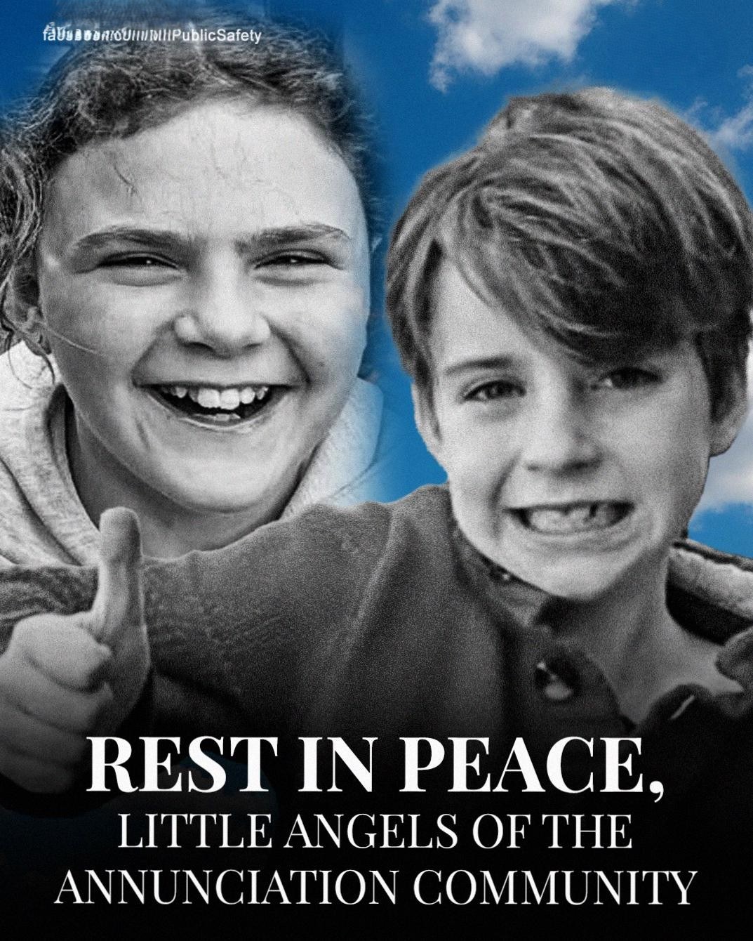 Family of Two Children, 8 and 10, Killed During the Annunciation Catholic Church Shooting Speak Up