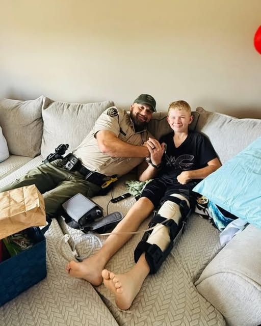 A Deputy’s Hand in the Dirt: Helping a Boy Through His Darkest Hour