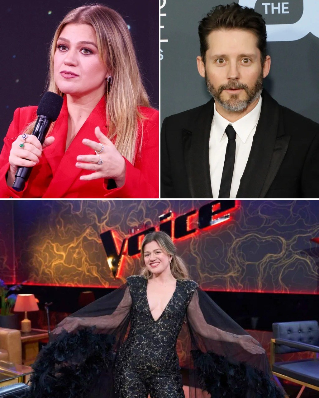 “He Told Me I Wasn’t Sexy Enough to Sit in That Red Chair” — Kelly Clarkson Reveals How Brandon Blackstock Tried to Crush Her Dream of Joining The Voice, Saying She Was Too Much Like Blake Shelton and That the Show Wanted Someone Like Rihanna Instead, Leaving Fans Heartbroken Over How a Woman Who Poured Her Soul Into Country Music Was Made to Feel She Wasn’t Enough