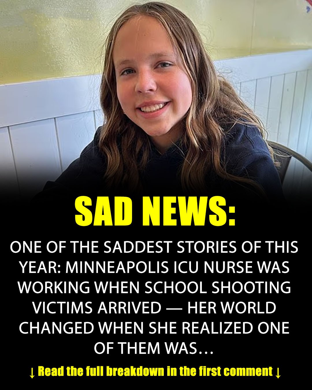 MINNEAPOLIS ICU NURSE FACES HORROR AS SCHOOL SHOOTING VICTIMS ARRIVE