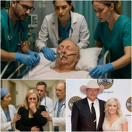 VERY, VERY SAD NEWS: 25 minutes ago in Newnan, Georgia, Alan Jackson’s wife, Denise Jackson, just announced a VERY URGENT UPDATE to her followers that Alan Jackson is now…QNG