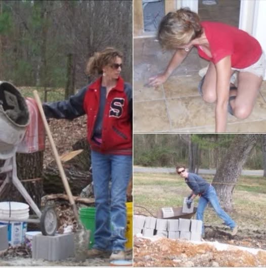 Her husband used to beat her frequently, so she took her children and ran away from home