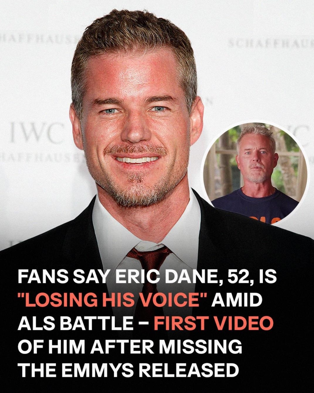 Eric Dane, 52, Shares New Video After Missing the 2025 Emmys