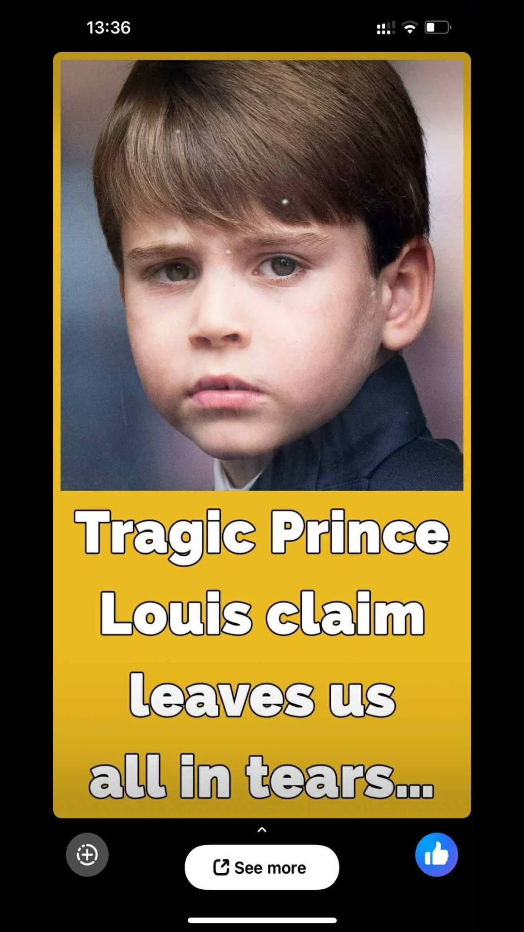 RF.. Prince Louis is ‘likely asking questions’ about Prince Harry
