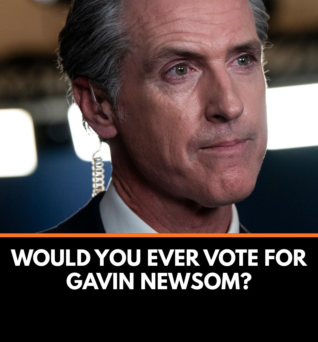 Newsom Smears ICE Day Before Another Attack On Detention Facility