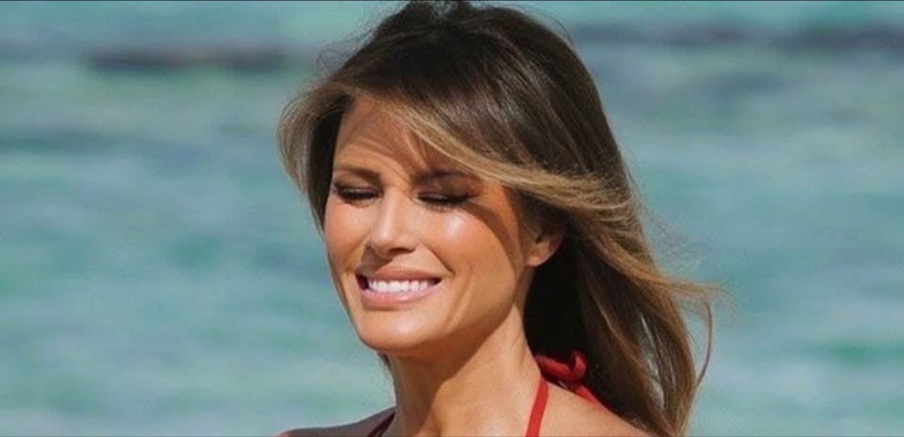 Melania Trump’s BlKlNl Photos That Are lnappropriate Even for grown-ups