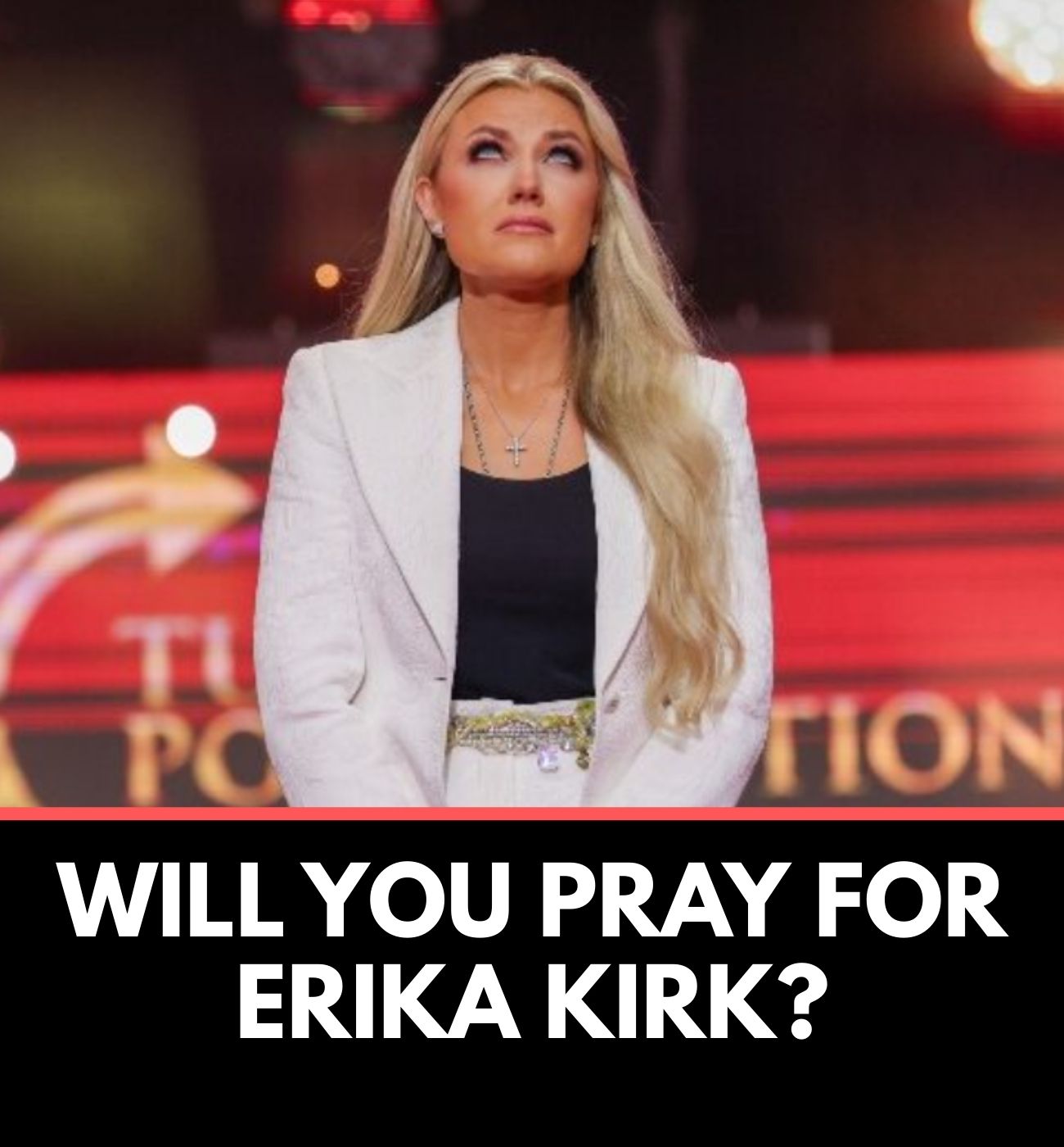 Erika Kirk Reveals Haunting Warning She Gave Charlie Night Before His Death