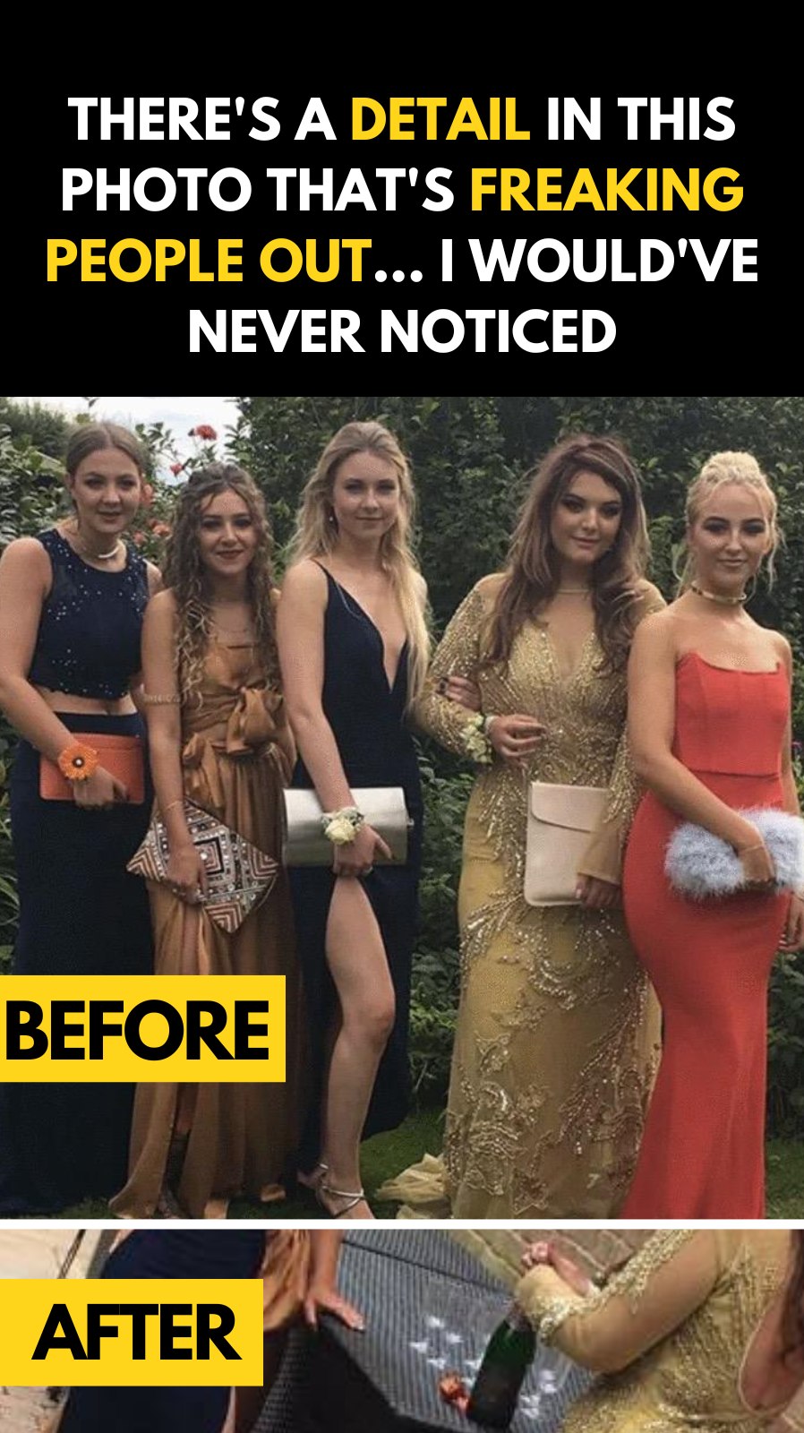 Every teenager should cherish their prom night. Like many others, these young ladies were excited for the big day and made sure to dress the part. Together, they went viral! Many people were impressed when they discovered a surprising secret detail. To find out why everyone is talking about this, keep reading! High school students in the United States are typically under the legal drinking age of 21. However, in some countries, the legal drinking age is lower. For example, the legal drinking age in the United Kingdom is 18. Still, it is not allowed to bring alcohol to school events where minors may be present. That doesn’t stop some students from trying to find clever ways to sneak a drink before hitting the dance floor. Prom chaperones are usually trained to…