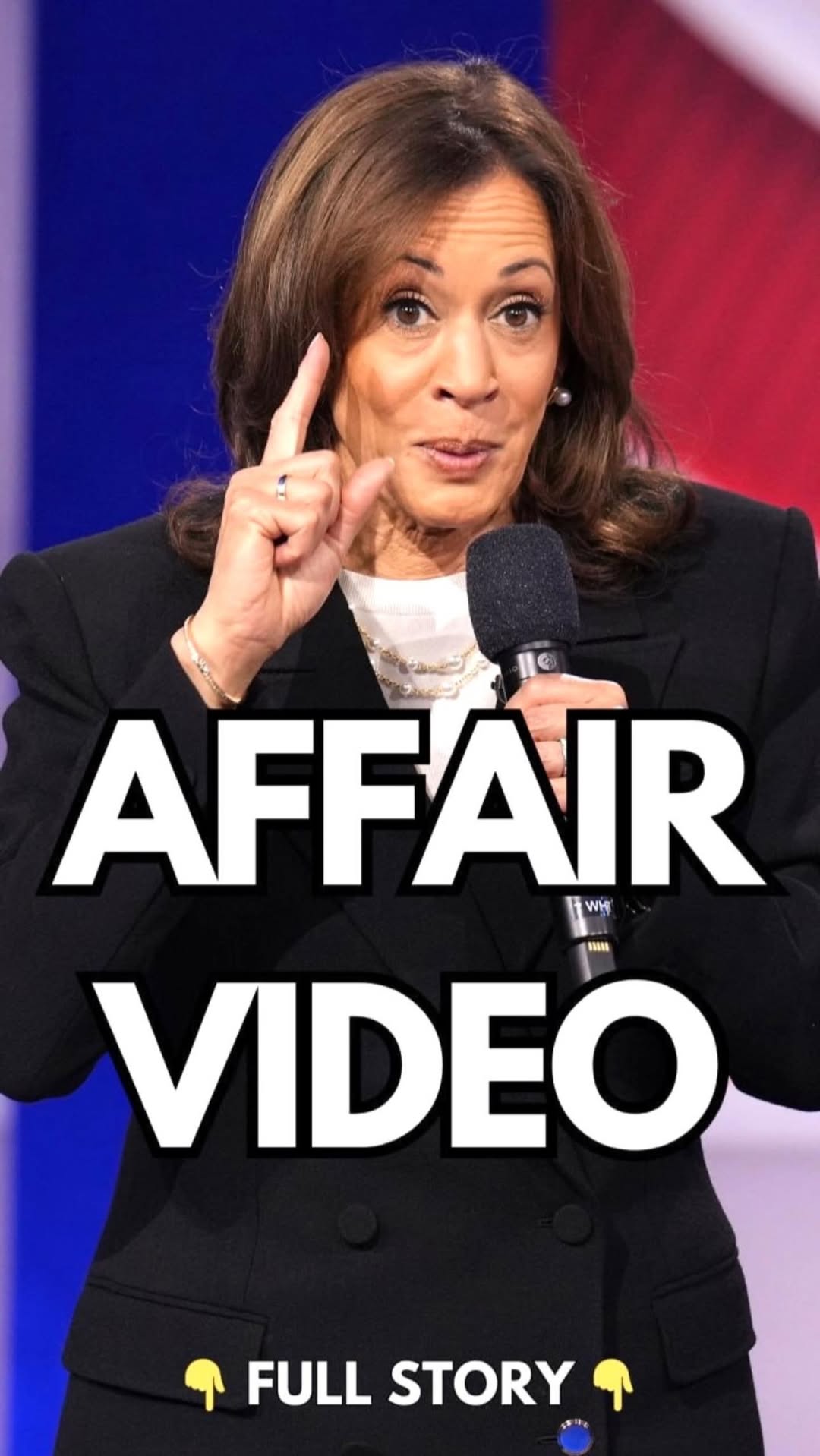 Photo of Kamala Harris Draws Wave of Criticism After Going Viral Online