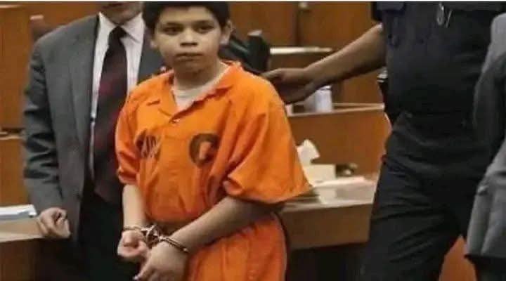He was in his cell, waiting to be executed, and he asked as a last…