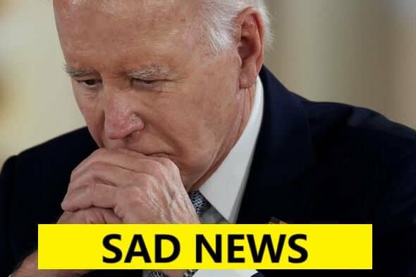 Sad Former President Joe Biden Sad News!