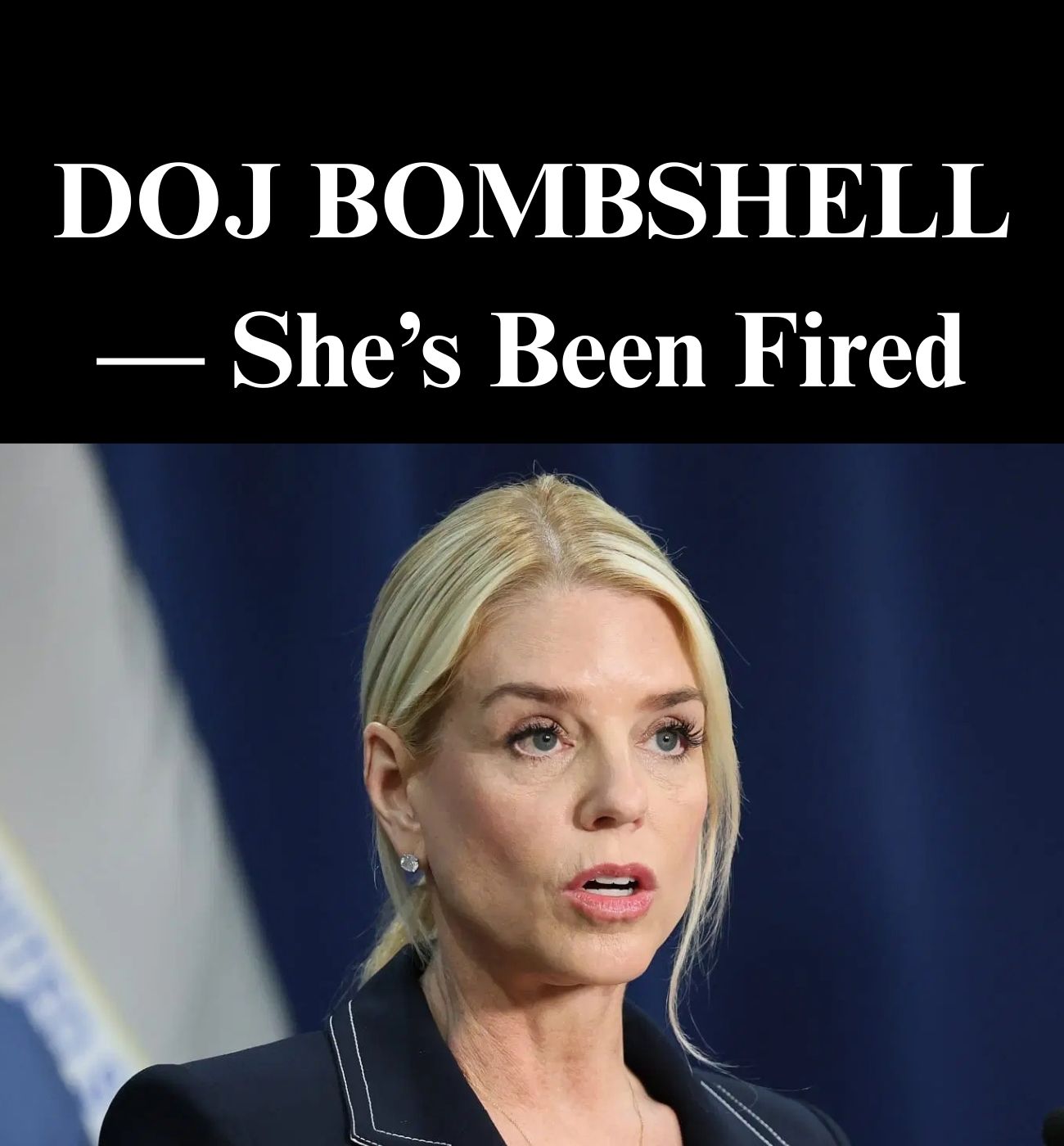 Bondi Fires DOJ Worker For Abusing National Guard Members
