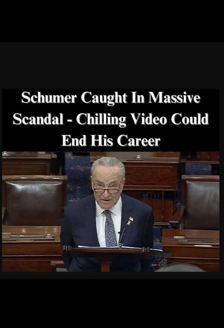 Schumer Melts Down Over Trump’s BBB: ‘We Are All Going To Die’