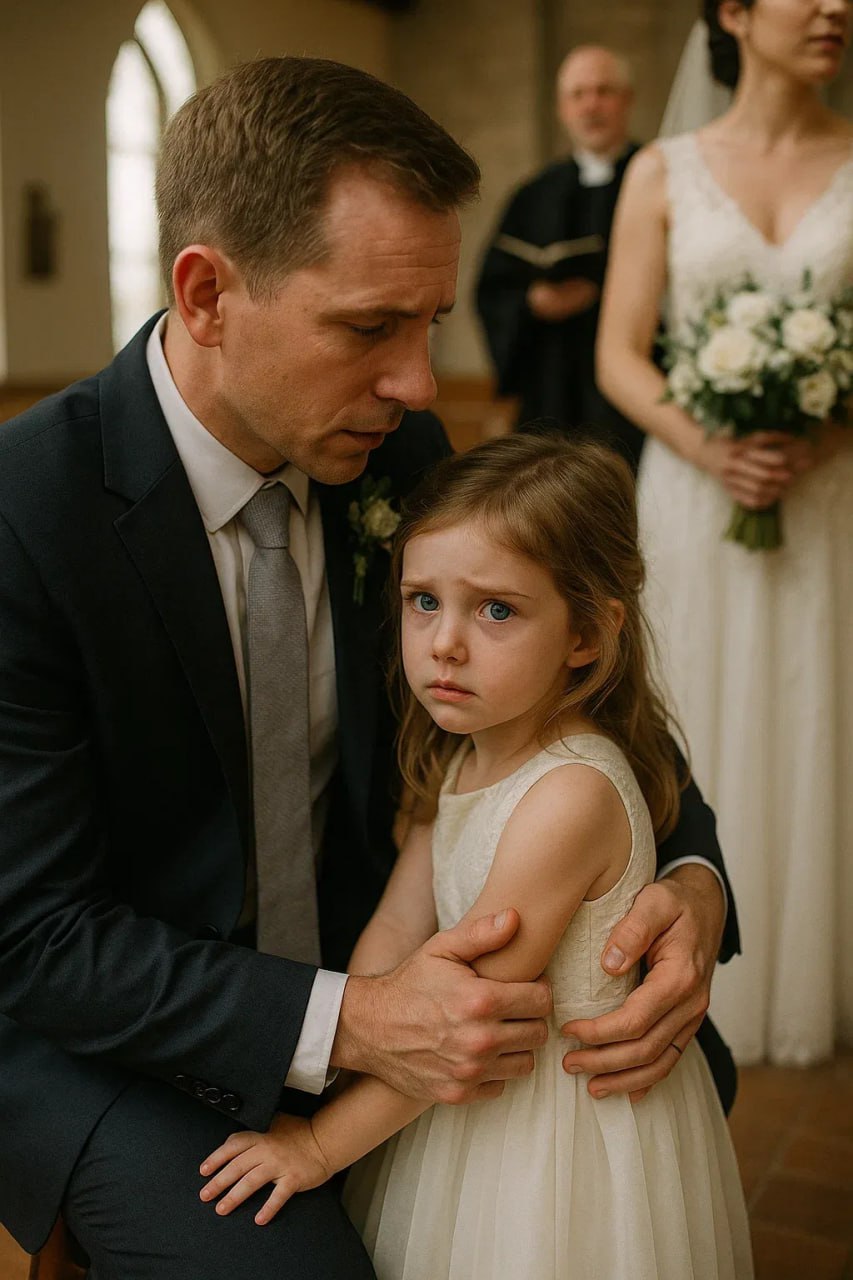 At the Altar, My Daughter Whispered, ‘Don’t Leave Me with the New Mom…’
