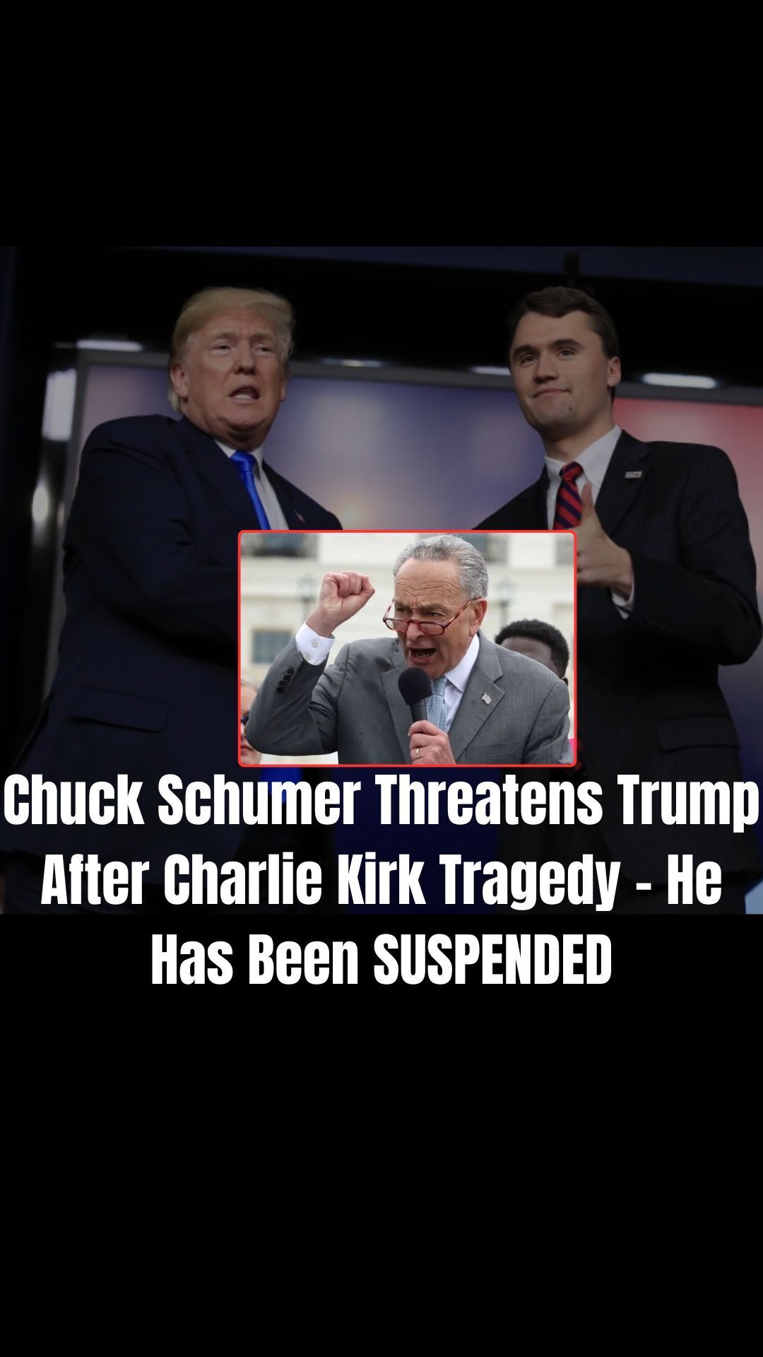 Schumer Threatens Government Shutdown Over Democratic Demands