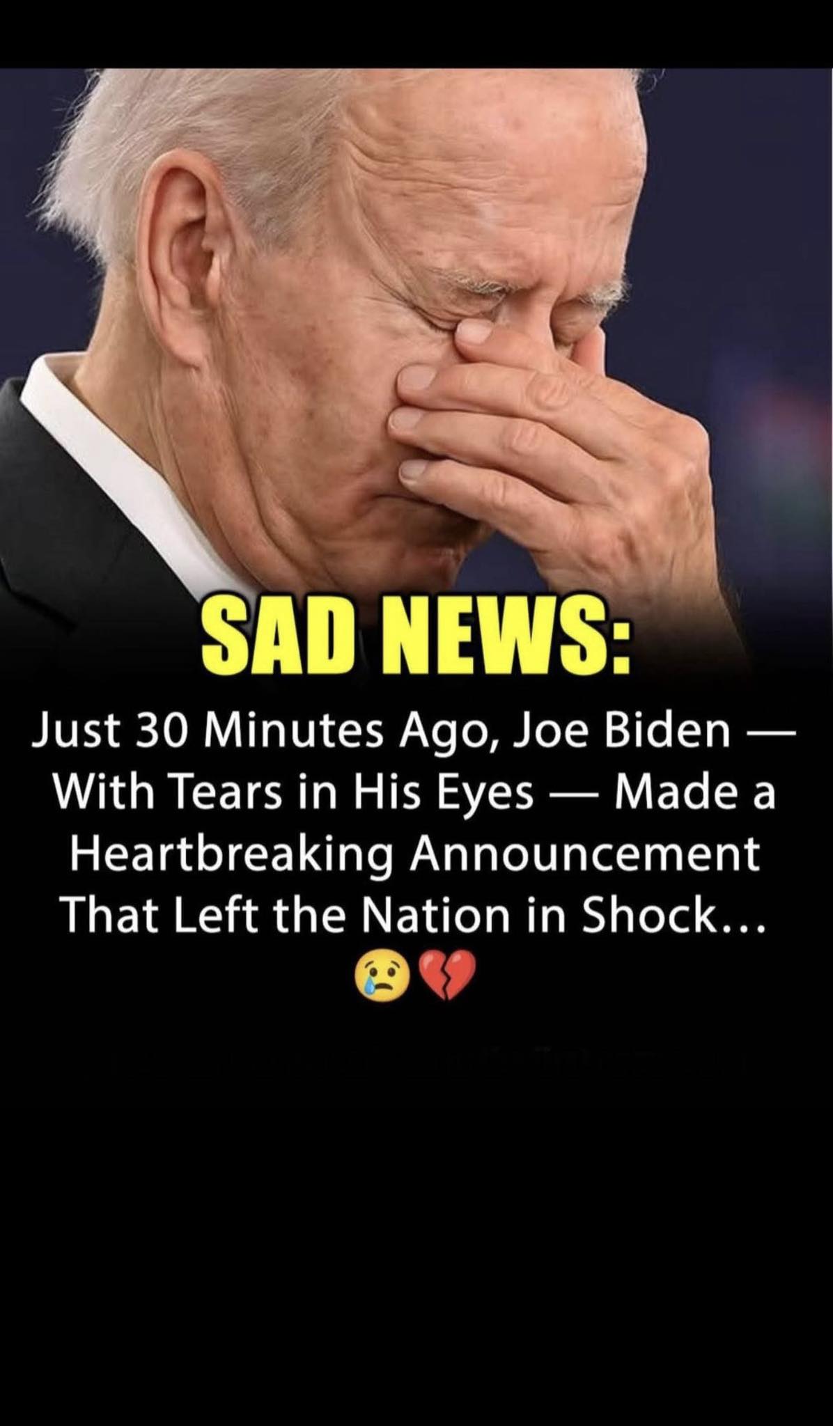 Former WH Doctor Gives Grim Outlook On Biden’s Cancer Prognosis