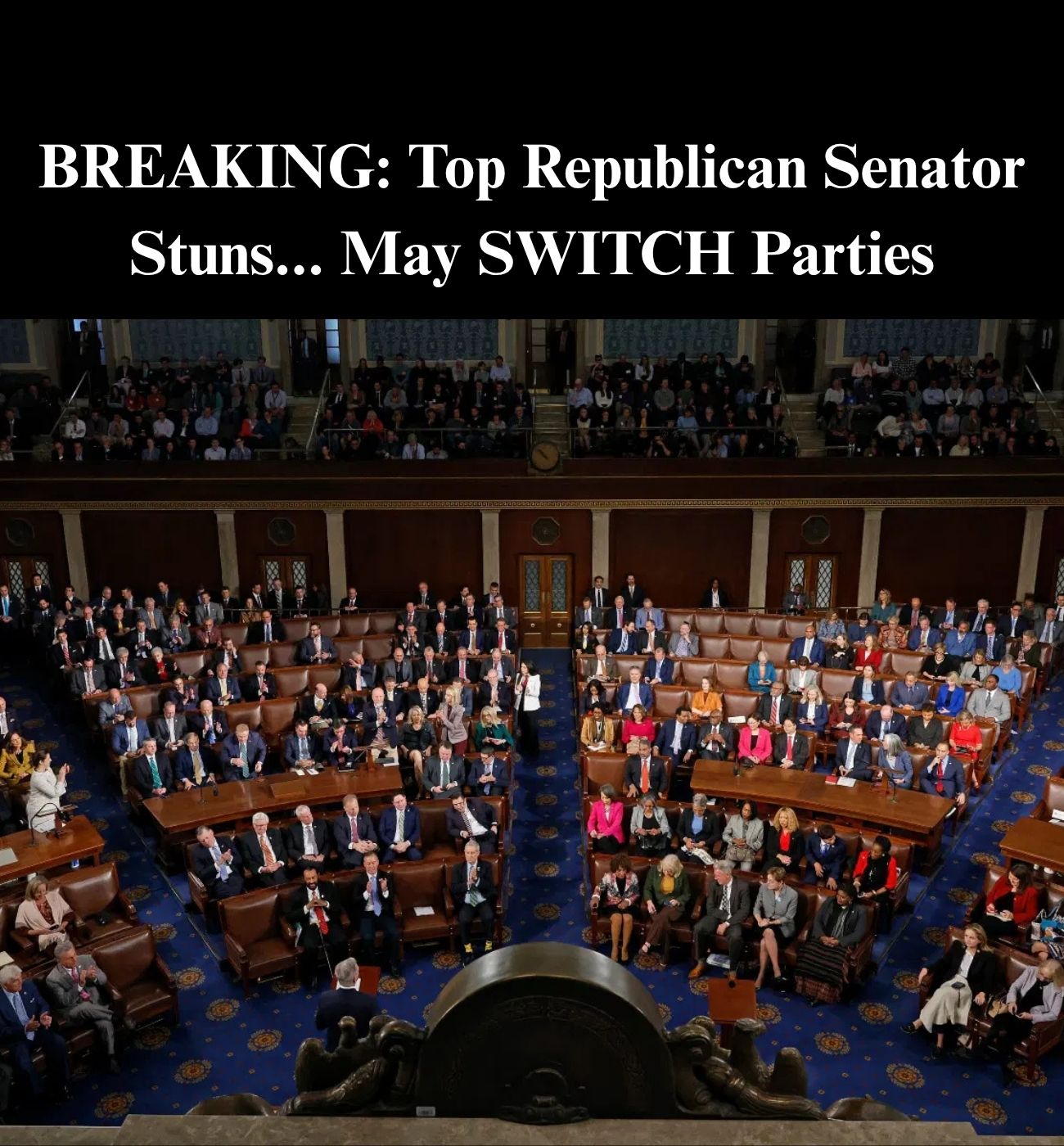 GOP ‘RINO’ Senator Thinking About Switching Parties