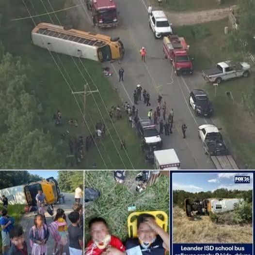 MourningSchool bus accident: 32 children lost…