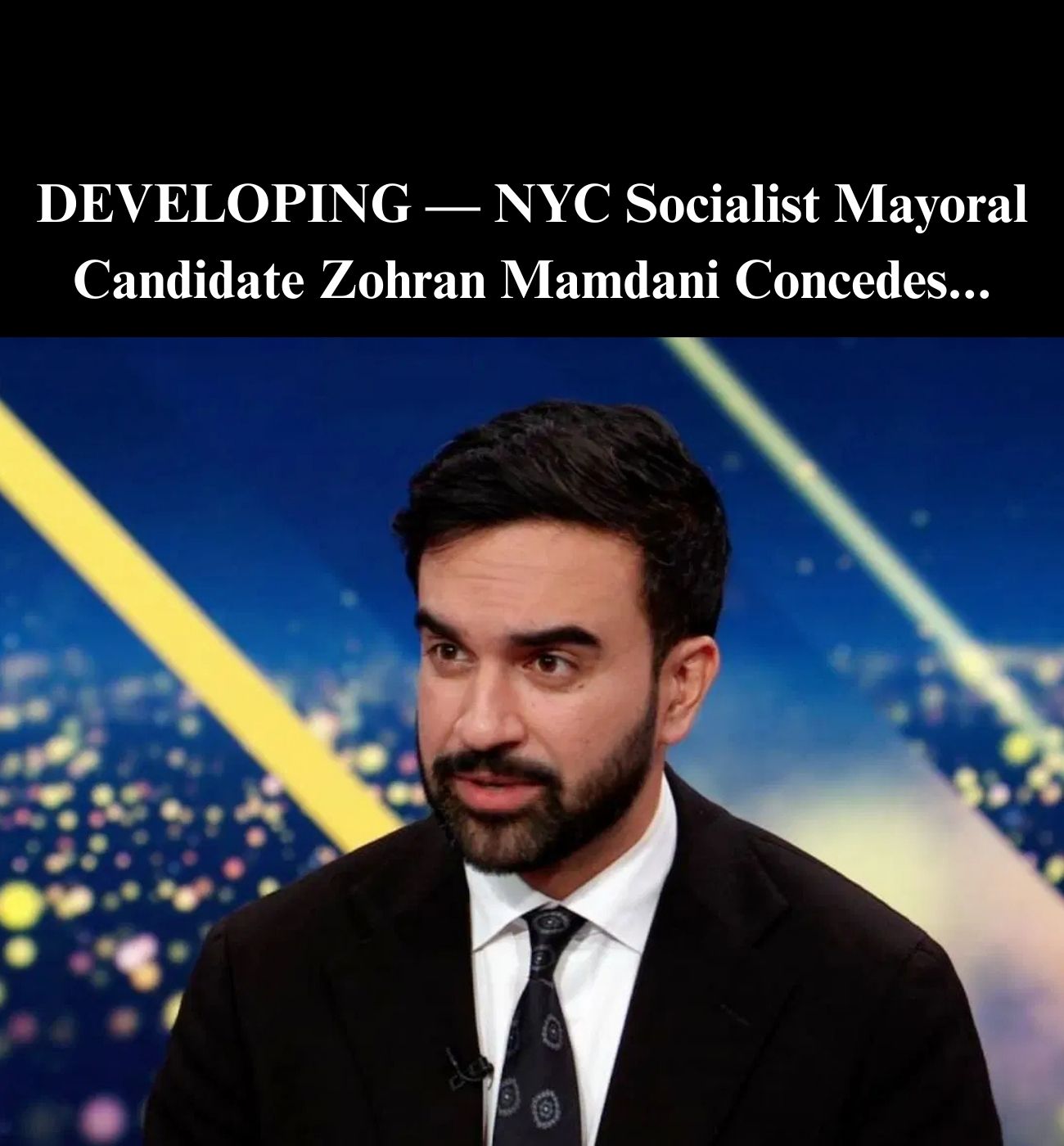 NYC Mayoral Frontrunner Mamdani Flip Flops On Key Position