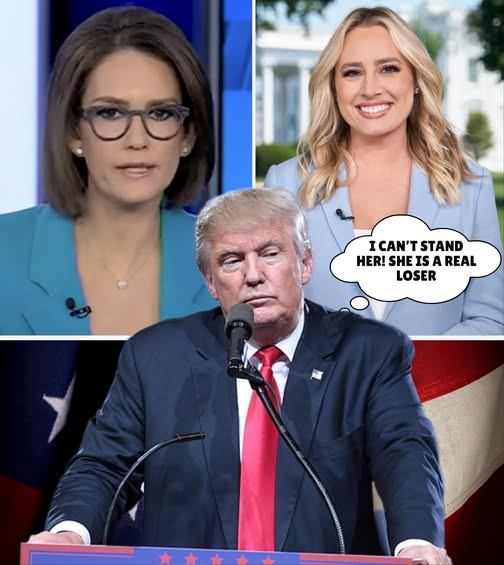 President Trump Slams Fox News Host as a “Real Loser” After Emotional The Five Segment