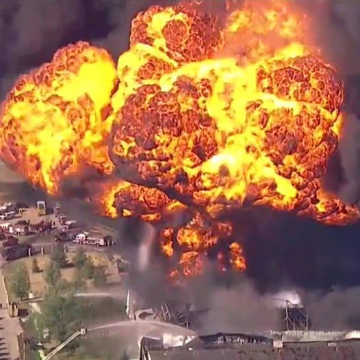 BREAKING NEWS Just hours ago, a tremendous fire broke out!!!