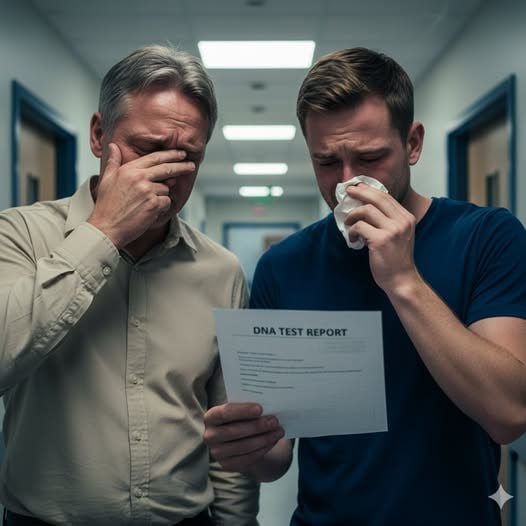 The brothers donate blood together but with different blood types, the father rushes to get a DNA test and discovers the shocking truth that has been hidden for 20 years.