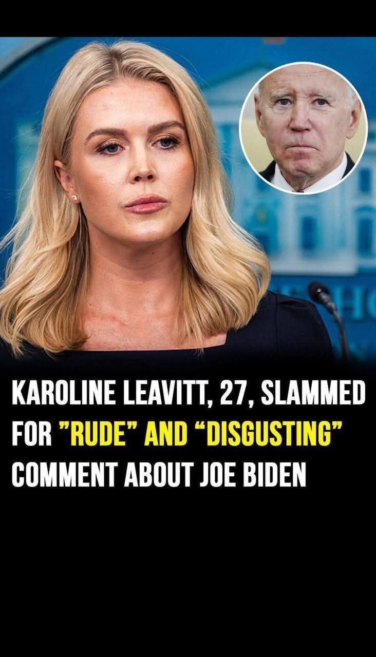 Leavitt Tells Reporters Trump Has Been Much More Accessible Than Biden