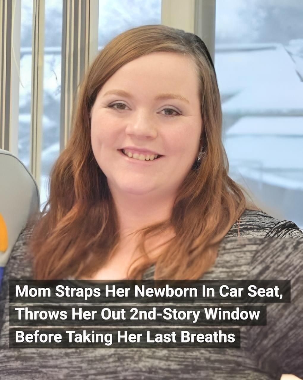Mom saves baby’s life by tossing her out of car window while secured in car seat