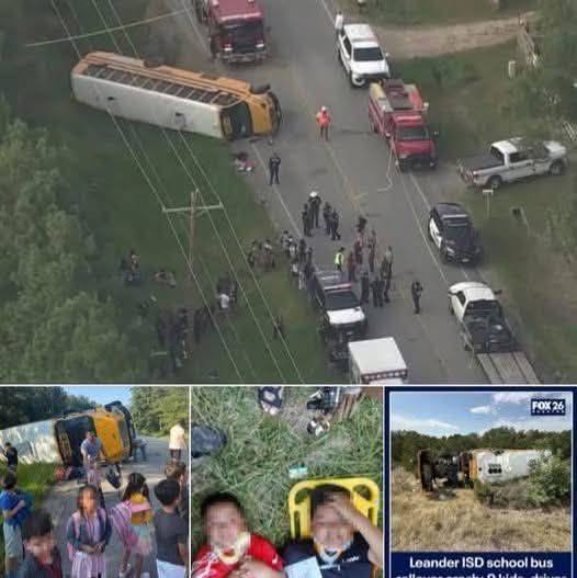MourningSchool bus accident: 32 children lost…