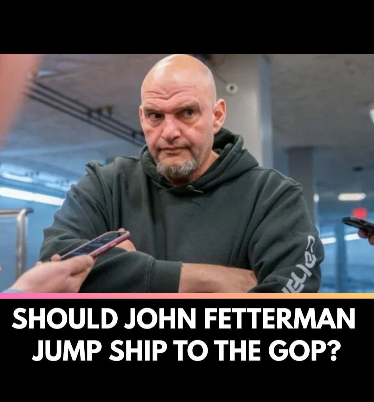 Fetterman Outrages Democrats Again With Statement About ICE