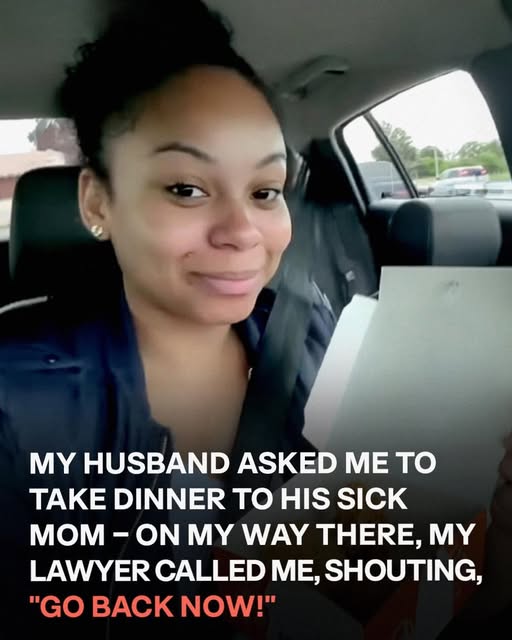 My Husband Asked Me to Bring Dinner to His Sick Mom – On My Way There