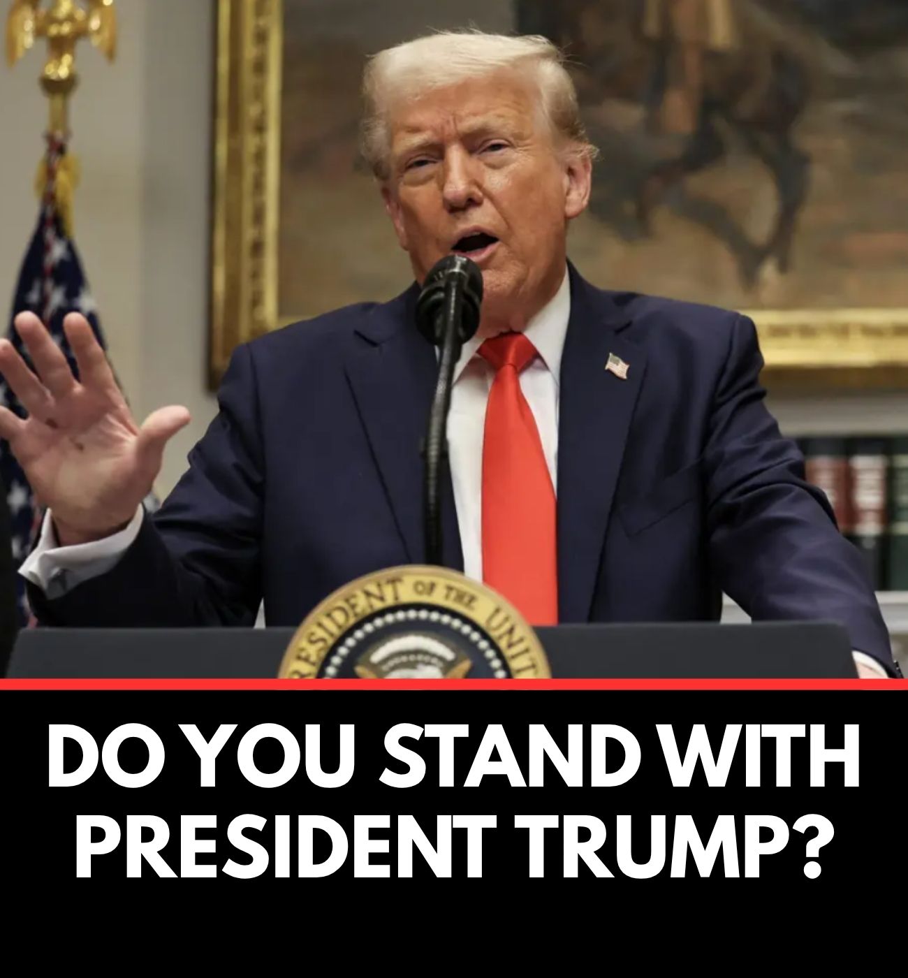 Trump To Undergo ‘Routine’ Yearly Medical Exam At Walter Reed