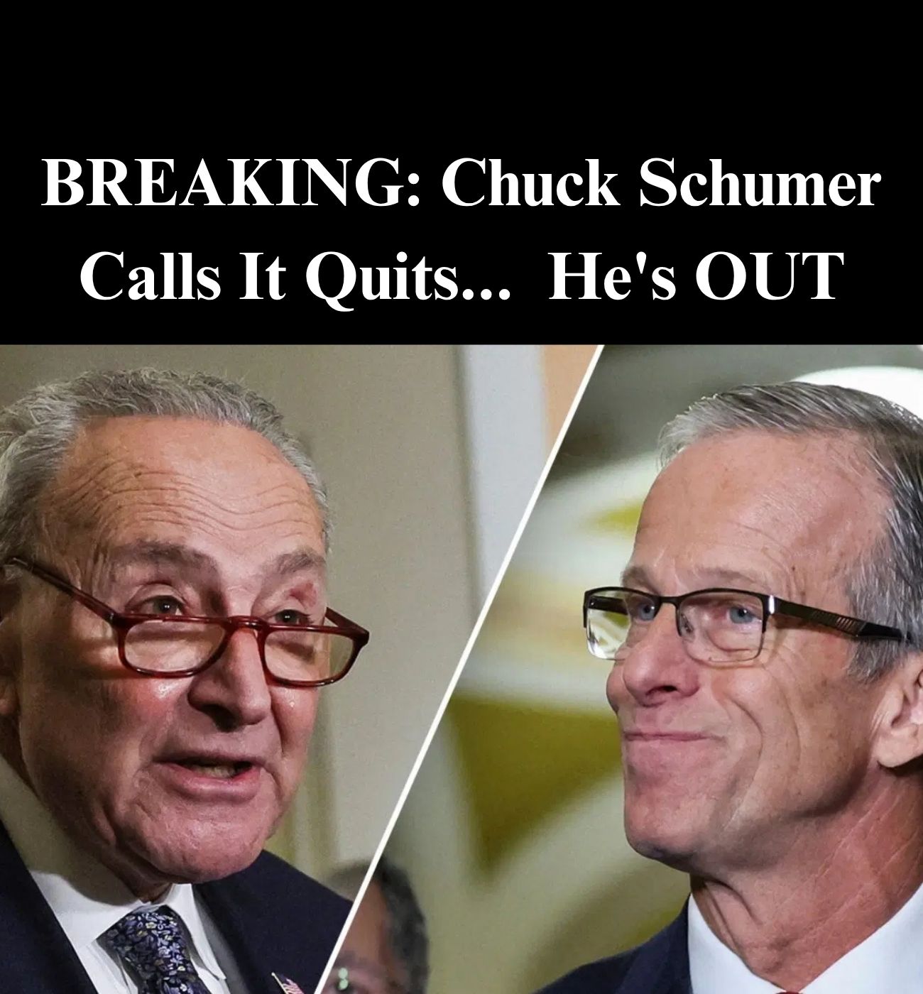 Thune Predicts Democrat Mutiny As Schumer Faces Revolt Over Shutdown