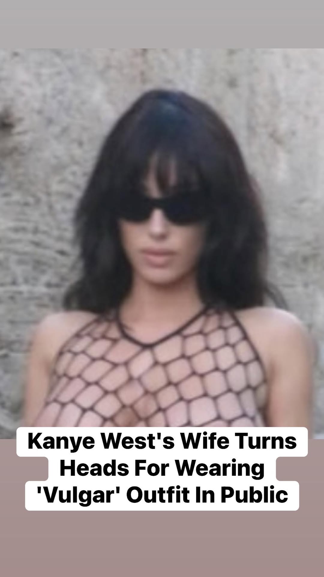 Kanye West’s Partner Causes a Stir in a Daring and ‘Vulgar’ Ensemble