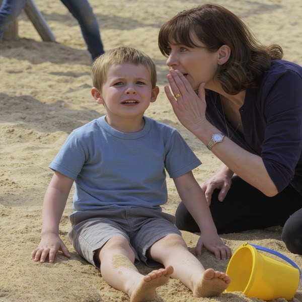 t the Playground, a Stranger Whispered Something to My Little Boy — And the Words He Told Me Afterwards Uncovered a Secret That Shook Our Whole Family