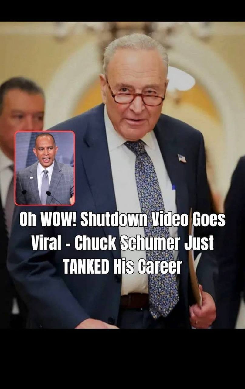 Schumer Ridiculed After Dismissing Shutdown Poll Showing Dems To Blame