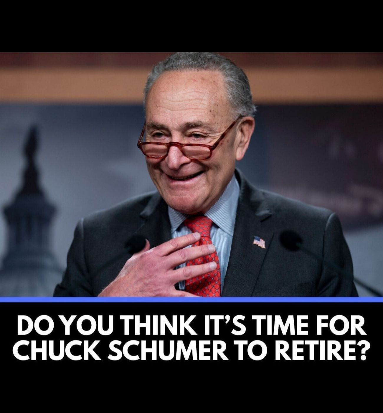 White House Slams Schumer For ‘Disgusting’ Shutdown Remark