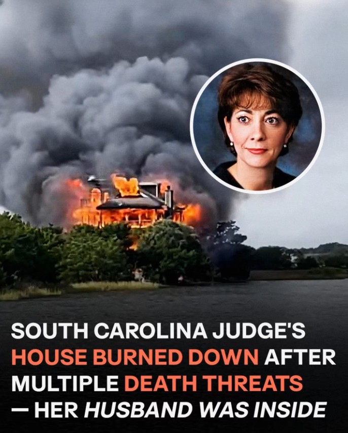 Judge Diane Goodstein’s South Carolina Residence Damaged in Fire