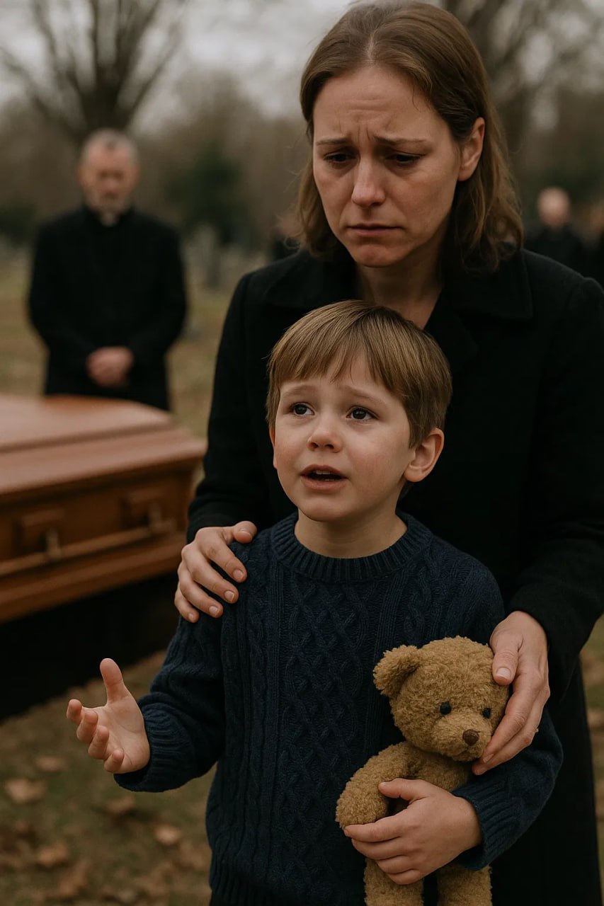 He Was Silent for Two Years—But At His Grandma’s Funeral, He Said Something That Moved Everyone to Tears