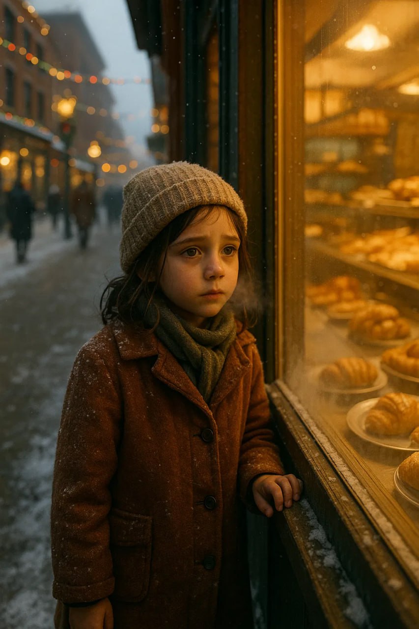 “Would You Like to Be My Granddaughter?” — An Elderly Millionaire Asked a Starving Little Girl