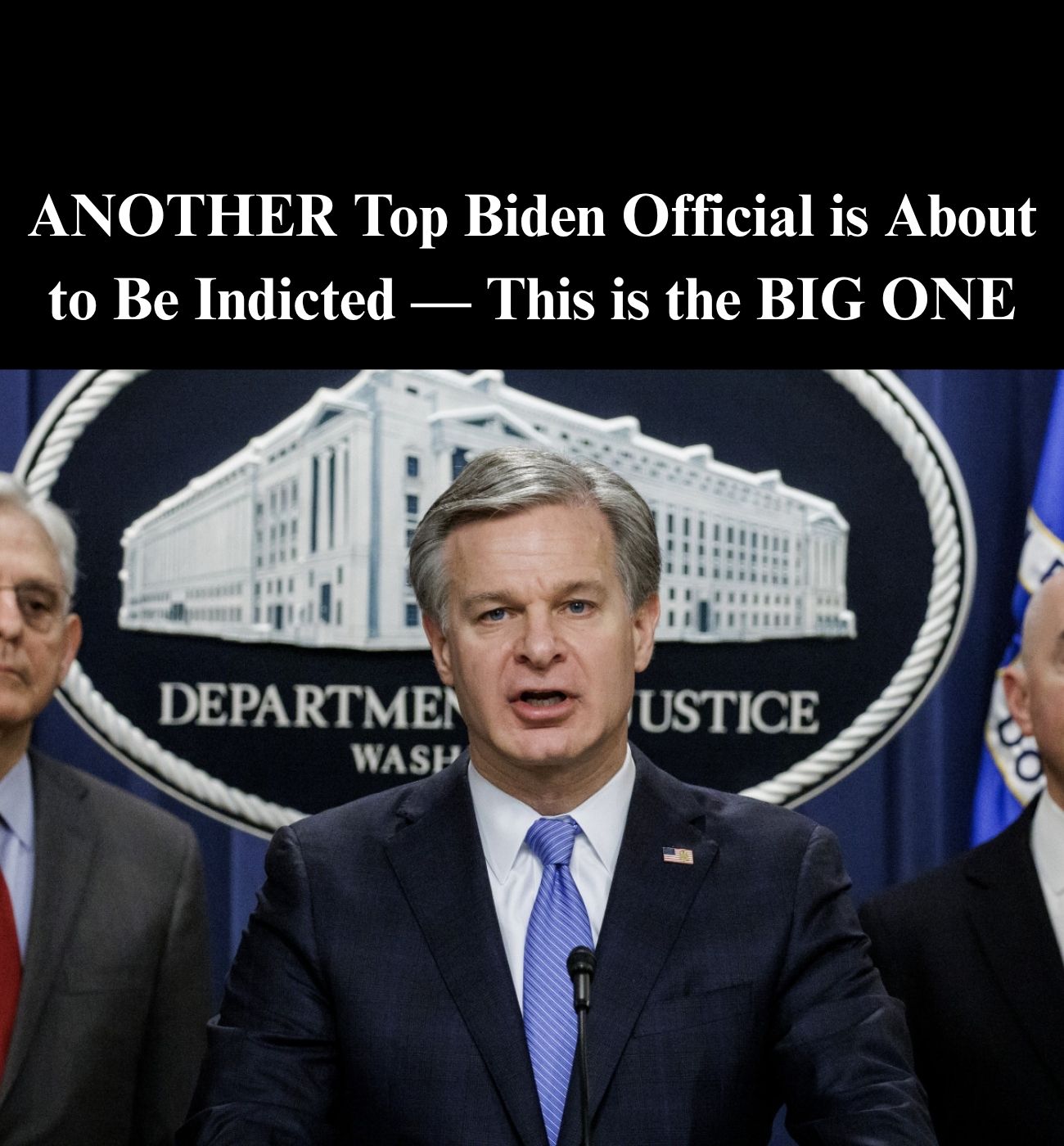 Former FBI Director Wray Under Federal Investigation: Report